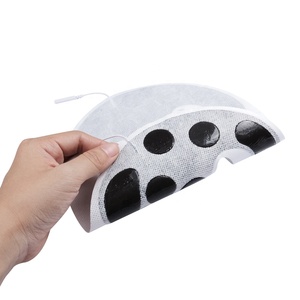 Điện Tử Cầm Tay Mười Miếng Đơn Vị <span class=keywords><strong>EMS</strong></span> Điện Cực Miếng Đệm Mặt Miếng Điện Cực Kích Thích Cơ Bắp Cho - Product Image 3