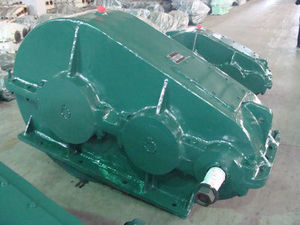 Guomao ZQ/ZD series soft gear boîte de vitesses cylindrique à face souple/équipement de service pour grue - Product Image 5
