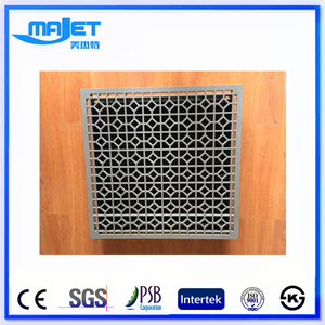 Piso técnico de aluminio con distinta tasa de ventilación - Product Image 2