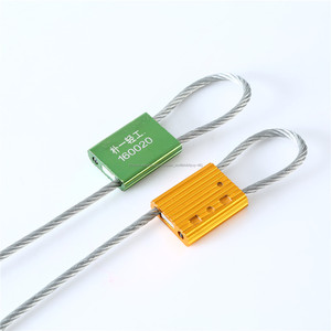 PY-7400 4.0mm sécurité récipient câble fil joints - Product Image 1