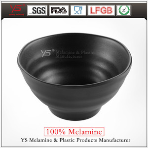 China de fábrica suministro esmerilado bowl de melamina <span class=keywords><strong>5</strong></span>" - Product Image 1