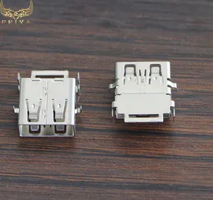 Alta Precisión piezas de metal estampado para conector USB