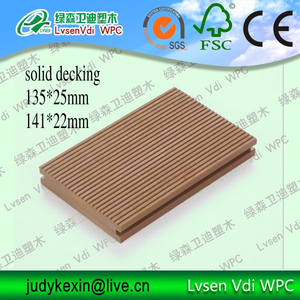 compuestos de madera plástica decking sólido y cómplice - Product Image 1