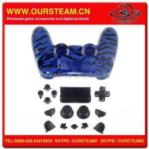Caso <span class=keywords><strong>de</strong></span> cáscara carcasa del controlador azul nueva llegada kit mod para <span class=keywords><strong>juegos</strong></span> <span class=keywords><strong>de</strong></span> <span class=keywords><strong>PS4</strong></span> - Product Image 1