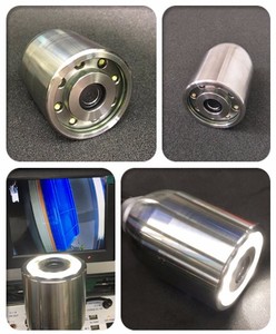 Cámara de inspección de pozos subacuáticos a prueba de agua VICAM de 100m con video de 720P y pantalla <span class=keywords><strong>Lcd</strong></span> de 10 pulgadas con de pantalla - Product Image 4