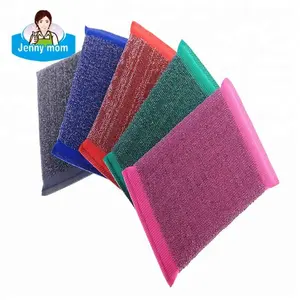 Hot selling Biodegradable Stainless Steel Kitchen Cleaning sponge