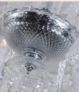 Elegant Luxury Crystal Ceiling Light Chandelier for Home <strong>Office</strong> <strong>Lighting</strong> <strong>Fixture</strong> - Product Image 3