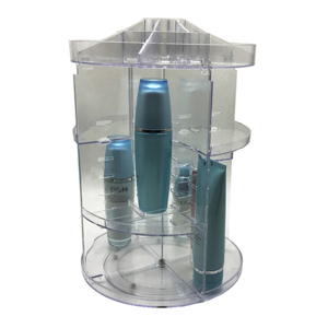 <span class=keywords><strong>Organizador</strong></span> <span class=keywords><strong>de</strong></span> Maquillaje y Joyería <span class=keywords><strong>Giratorio</strong></span> <span class=keywords><strong>de</strong></span> 360 Grados <span class=keywords><strong>de</strong></span> Alta Calidad, Acrílico, Plástico Inyectado, Libre <span class=keywords><strong>de</strong></span> BPA, <span class=keywords><strong>Organizador</strong></span> <span class=keywords><strong>de</strong></span> Oficina - Product Image 2