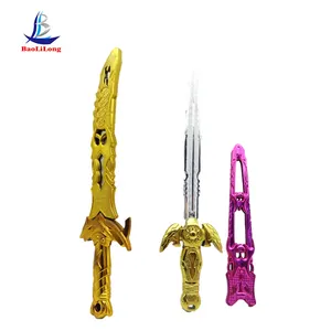 忍者兵器玩具男孩儿童玩具小孩剑玩具刀中式剑塑料剑玩具