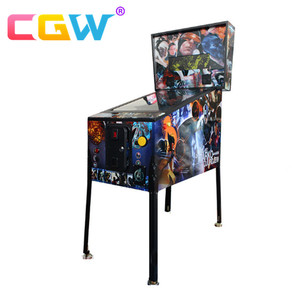 CGW đầy đủ lực lượng phản hồi pinball máy đồng tiền hoạt động trò chơi Flipper Arcade Jeu ảo pinball máy - Product Image 3
