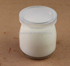 Bình Thủy Tinh 5 OZ Lọ Thủy Tinh Pudding Rỗng 150 Ml Bình Thủy Tinh Đựng Sữa/Sữa Chua Có Nắp Nhựa 100ML 150 ML <span class=keywords><strong>200ML</strong></span> - Product Image 5