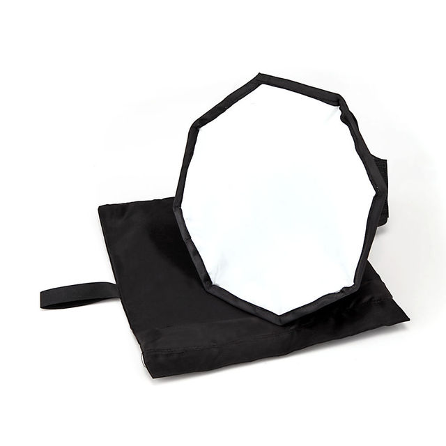 20cm Small Octagonal Softbox With Carry Bag for Camera Speedlite/Flash Gun