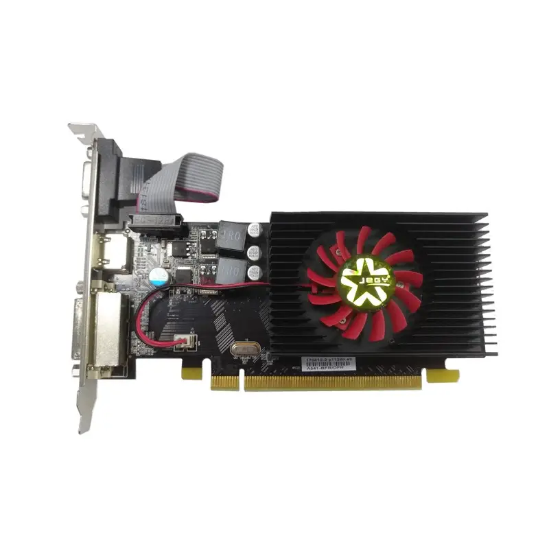 Hot Verkopende voorraad AMD Ati Radeon R5 230 1 GB 2 GB DDR3 DDR5 64Bit VGA Grafische Kaart
