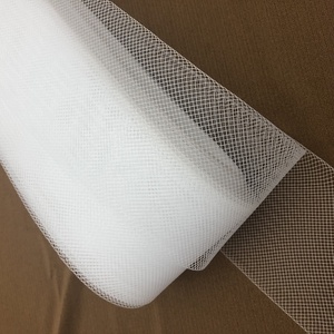 2 "(5 Cm) treccia <span class=keywords><strong>di</strong></span> crine rigido nero duro bianco/Crinoline Trim/crine per abito da sposa abito da sposa abito da sera - Product Image 5