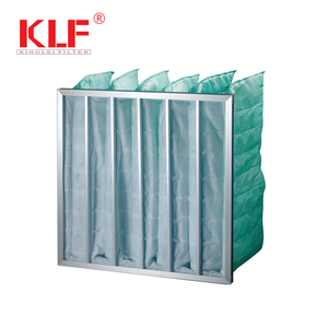 HVAC <strong>air</strong> Handling Unit Pleated Pocket Ahu Bag <strong>Filter</strong> - Product Image 2