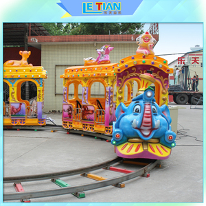 Train jouet pour enfants, modèle réduit automatique, train bachâne tour électrique, petits <span class=keywords><strong>trains</strong></span> - Product Image 5