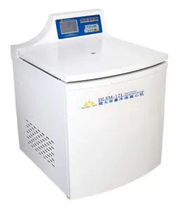 Refrigerated swing out rotor horizontal ultra large capacity laboratory centrifuge