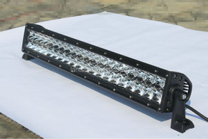 120 W 24 "led spot Flood Combo aleación trabajo <span class=keywords><strong>bar</strong></span> buceo luz de la lámpara del camino 4WD barco - Product Image 2