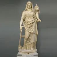 סיטונאי יווני רומי אלת השיש פורטונה פסל פיסול
