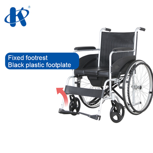 Kaiyang Ghế Dành Cho Người Khuyết Tật Nhẹ KY608L Xe Lăn Dành Cho Người Khuyết Tật Giá Nhà Máy Xe Lăn Cầm Tay Bằng Nhôm Di Động - Product Image 4