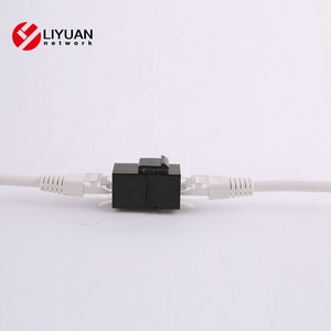 Сетевой кабель LIYUAN UTP RJ45, встроенный соединитель Keystone jack - Product Image 2