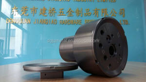 Высокое качество, изготовленные на заказ, неэлектрические никелированные детали с ЧПУ от китайского завода - Product Image 5