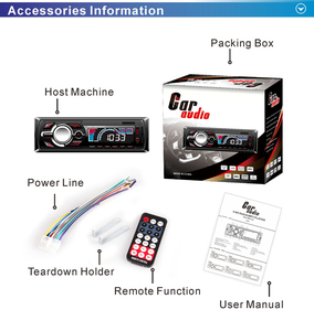 Lecteur DVD, VCD, CD, MP3, MP4 pour voiture, téléchargement gratuit de sonneries MP3, téléchargement gratuit de chansons hindi - Product Image 5