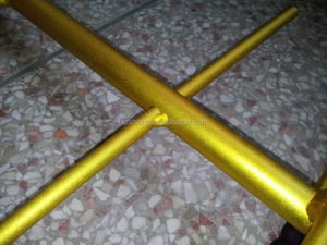 Antenne UHF <span class=keywords><strong>Yagi</strong></span> soudée 406-430MHz pour la communication de puits de pétrole ou de gaz Antennes haute performance - Product Image 5
