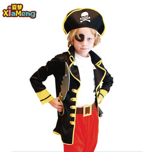 <span class=keywords><strong>2018</strong></span> halloween Caribe pirata cosplay traje para niños - Product Image 3