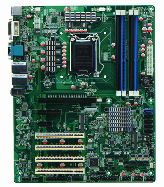 Intel LGA 1155 Socket Core I3, I5, I7 Pentium Processors Motherboard, Nano ITX-Motherboard