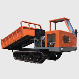 De Madera de madera del transportador 2 ton 3 ton 5 ton mini dumper con cabrestante - Product Image 3