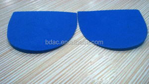 EVA tacón ortopédico talón pad zapato insertar tacones <span class=keywords><strong>de</strong></span> cuña <span class=keywords><strong>gel</strong></span> arch soporte <span class=keywords><strong>Ballet</strong></span> dedo tapa - Product Image 3