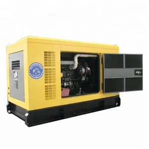 Canopy diesel generator Ricardo engine N4105D, three phase 40kva generator set