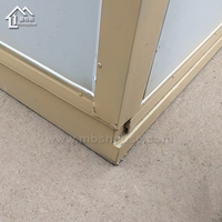 Conteneur pliable de 20 pieds 40 pieds, maison précommandée
