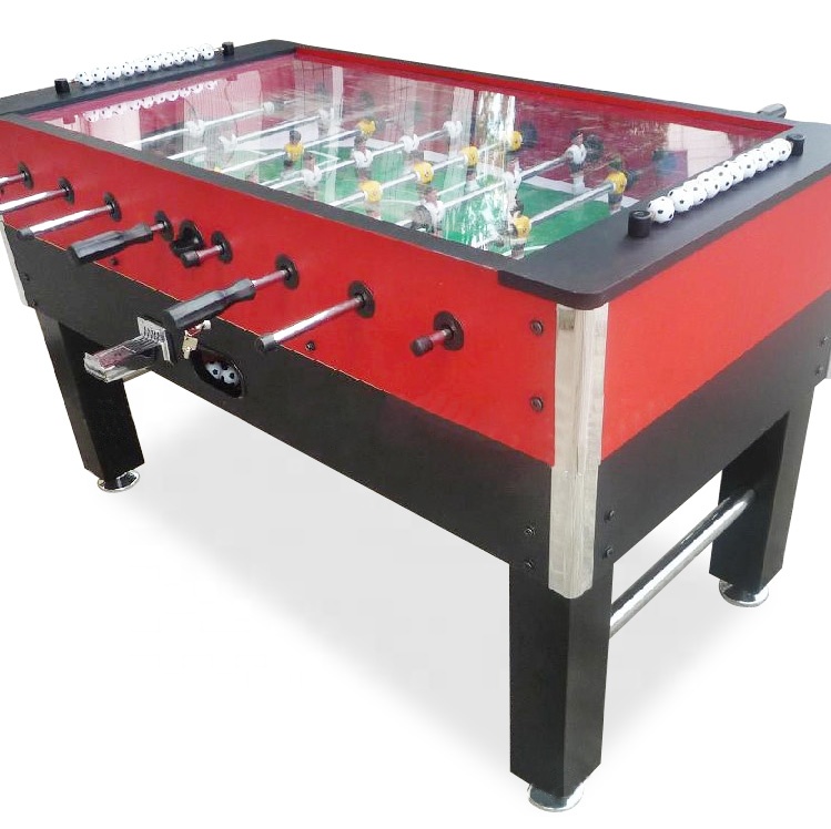 サッカーテーブルサッカーテーブルコイン式フーズボールテーブル