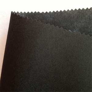Tela no tejida impregnada de papel de tela no tejida de enlace químico 100% poliéster material ambiental precio de fábrica - Product Image 1