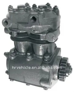 Compressor de cilindro único para caminhão kamaz