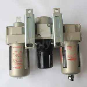 Af2000-02 filtro regulador de aire cilindros de aire estándar CJP2B16-20D-B SMC válvula solenoide