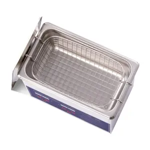 120 W 3.2L <span class=keywords><strong>Diesel</strong></span> Common Rail <span class=keywords><strong>Iniettori</strong></span> di Carburante In Acciaio Vasca Ad Ultrasuoni Macchina di Pulizia per le Parti della Pompa Ugelli Valvole Cleaner - Product Image 4