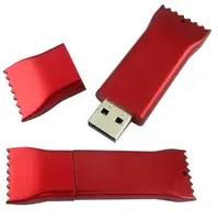 En gros Pas Cher En Forme De Bonbon 4 GB 8 GB 16 GB D'instantané D'USB avec le Logo Adapté Aux Besoins Du Client