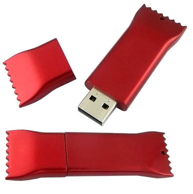 Wholesale Cheap Candy Shape USB 3.0 Flash Drive 8GB/16GB/32GB Plastic New with Customized OEM Logo in Stock 3-Year Warranty
