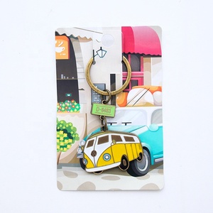 Llavero Metálico Popular en Oferta, Disponible en Stock, MOQ 1 Pieza, Regalos Promocionales, Productos Publicitarios, Llavero Metálico de Dibujos Animados - Product Image 6