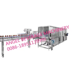 Juice Soft Drink Beer Sterilization Spray Cooling Tunnel and Warmer