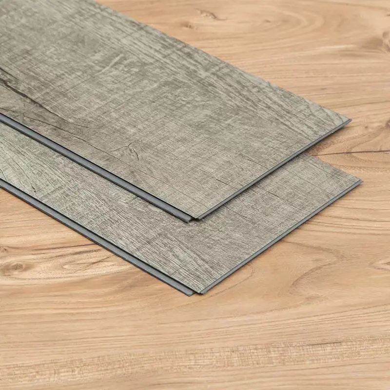Vinyl फर्श कीमतों/पर्यावरण चुंबकीय लकड़ी अनाज चिपकने वाला पीवीसी फर्श