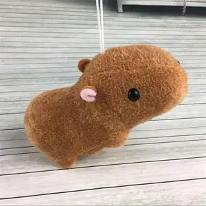 Promozionale Macchina Della Gru Giocattolo Carino 7.5 "Capybara Peluche Farcito Giocattolo Animale