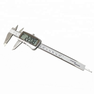 Calibro digitale <span class=keywords><strong>Vernier</strong></span> a schermo intero in acciaio inossidabile da 150mm