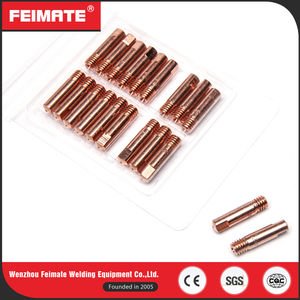 FEIMATE MIG Soplete 15Ak Punta de Contacto de <span class=keywords><strong>Cobre</strong></span> Piezas De Repuesto Para La Venta Caliente - Product Image 1