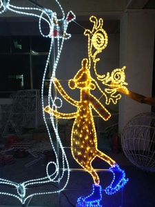 Arco de <span class=keywords><strong>luces</strong></span> de renos navideños - Product Image 5