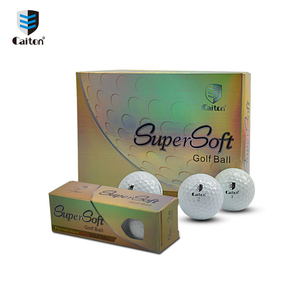 Caiton poliuretano 3 unidades super <span class=keywords><strong>suave</strong></span> Torneo de pelota de golf pasar USGA <span class=keywords><strong>R</strong></span> & a certificación competitivo Golf fábrica SOFT3 - Product Image 2