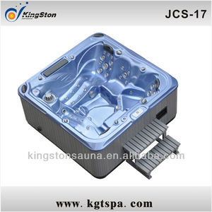 L'eau salée système extérieur Spas Spas JCS-17 pour 5 personne - Product Image 1